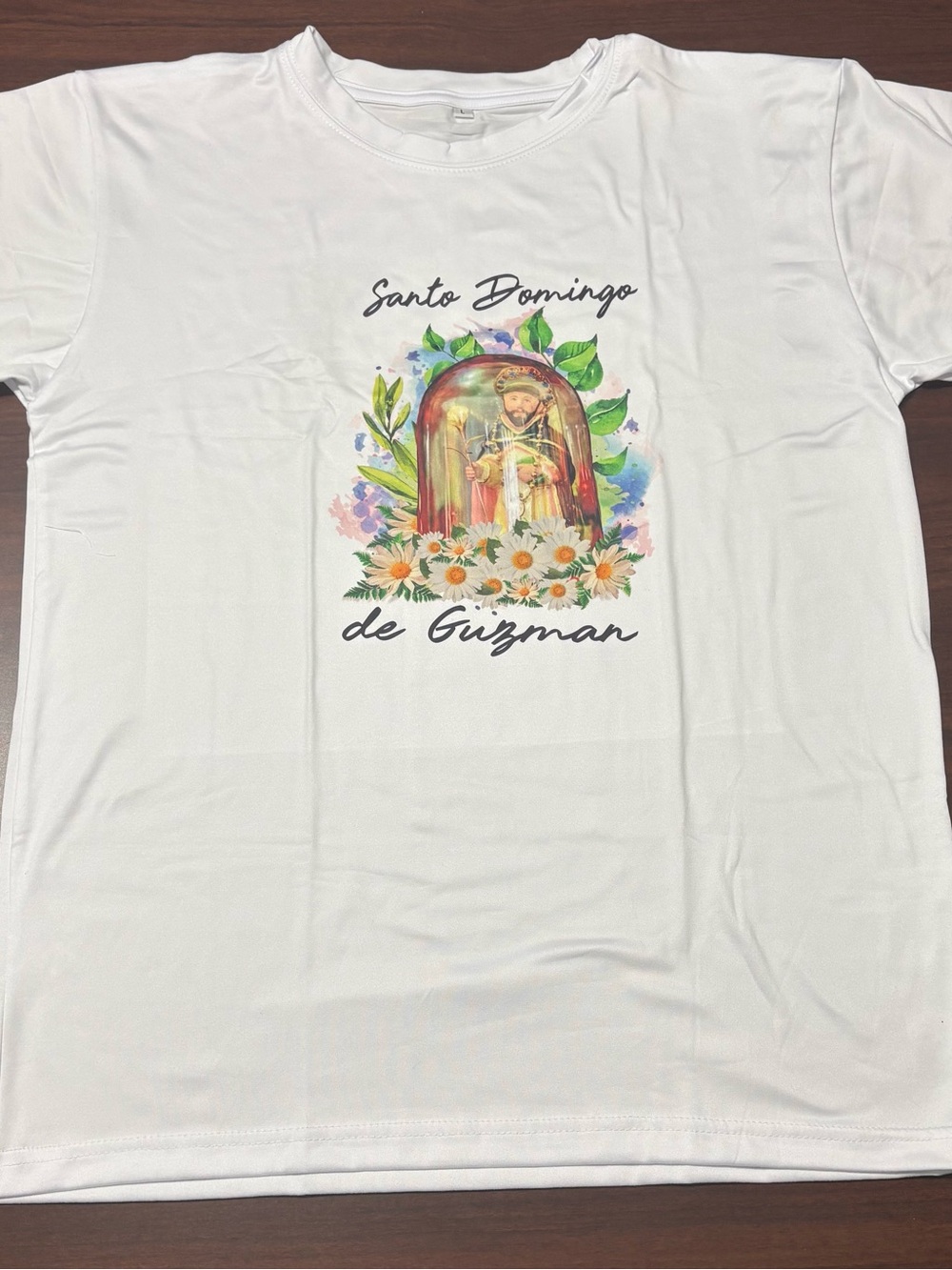 Santo Domingo de Guzman Nicaragua T-Shirt Managua Catholic Jubilee 2025 - Size L
